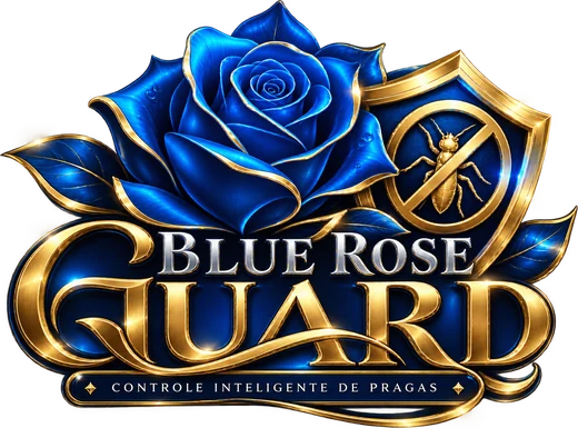 Blue Rose Guard · controle inteligente de pragas