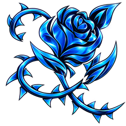 Blue Rose Ofixl