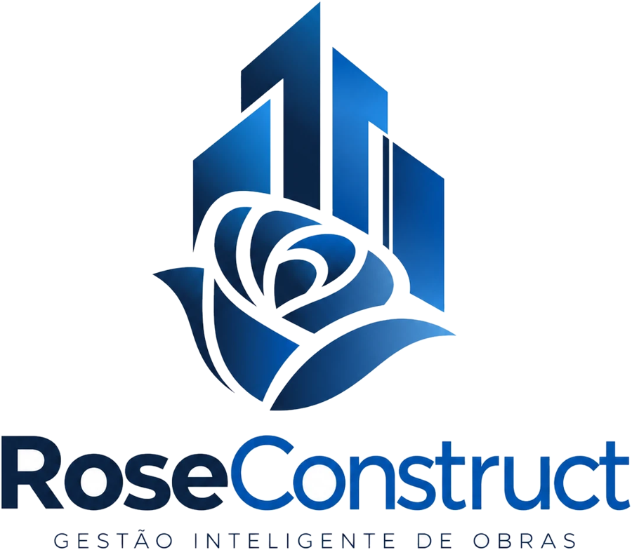 RoseConstruct · gestão inteligente de obras